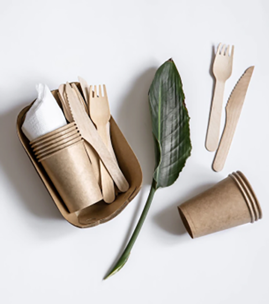 Eco-friendly dishes