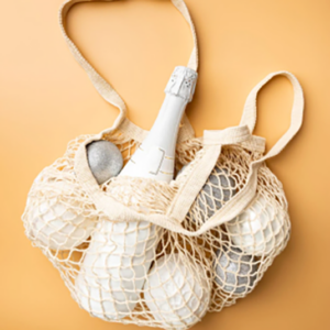 Cotton string bag